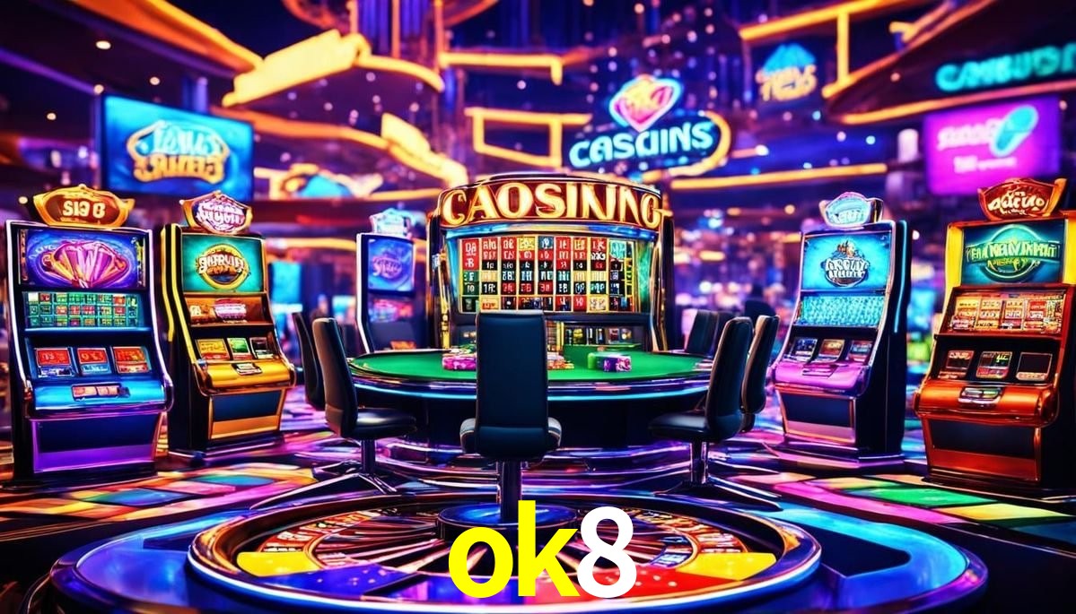 Desvendando o Mundo dos Jogos Virtuais na ok8